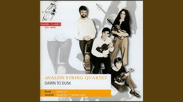 String Quartet No. 2, JW 7/13 "Intimate Letters": II. Adagio