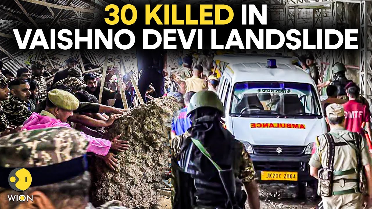 Vaishno Devi Landslide: At Least 30 Dead As Heavy Rains Batter Jammu ...