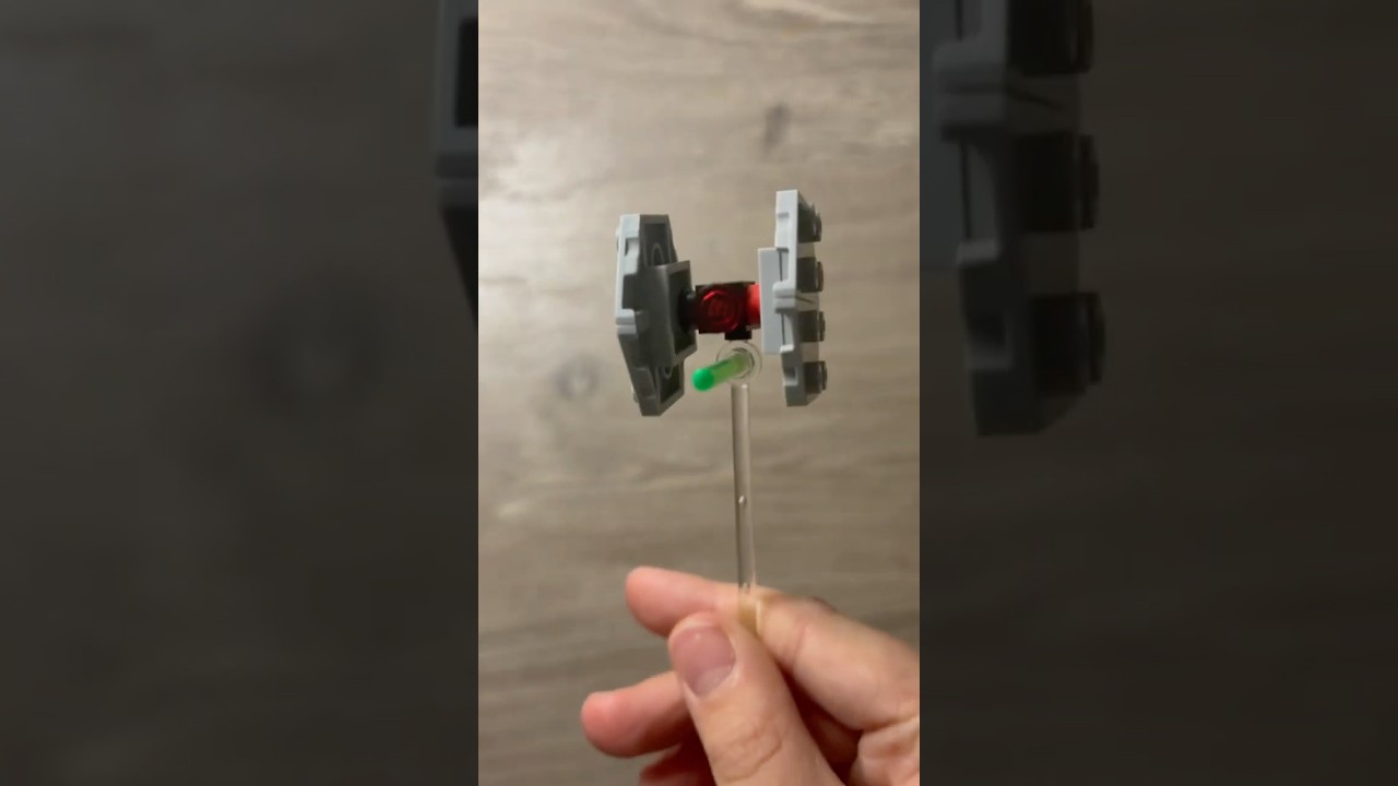 How to Build a Star Wars Mini Tie Fighter #lego #starwars #starwarslego ...