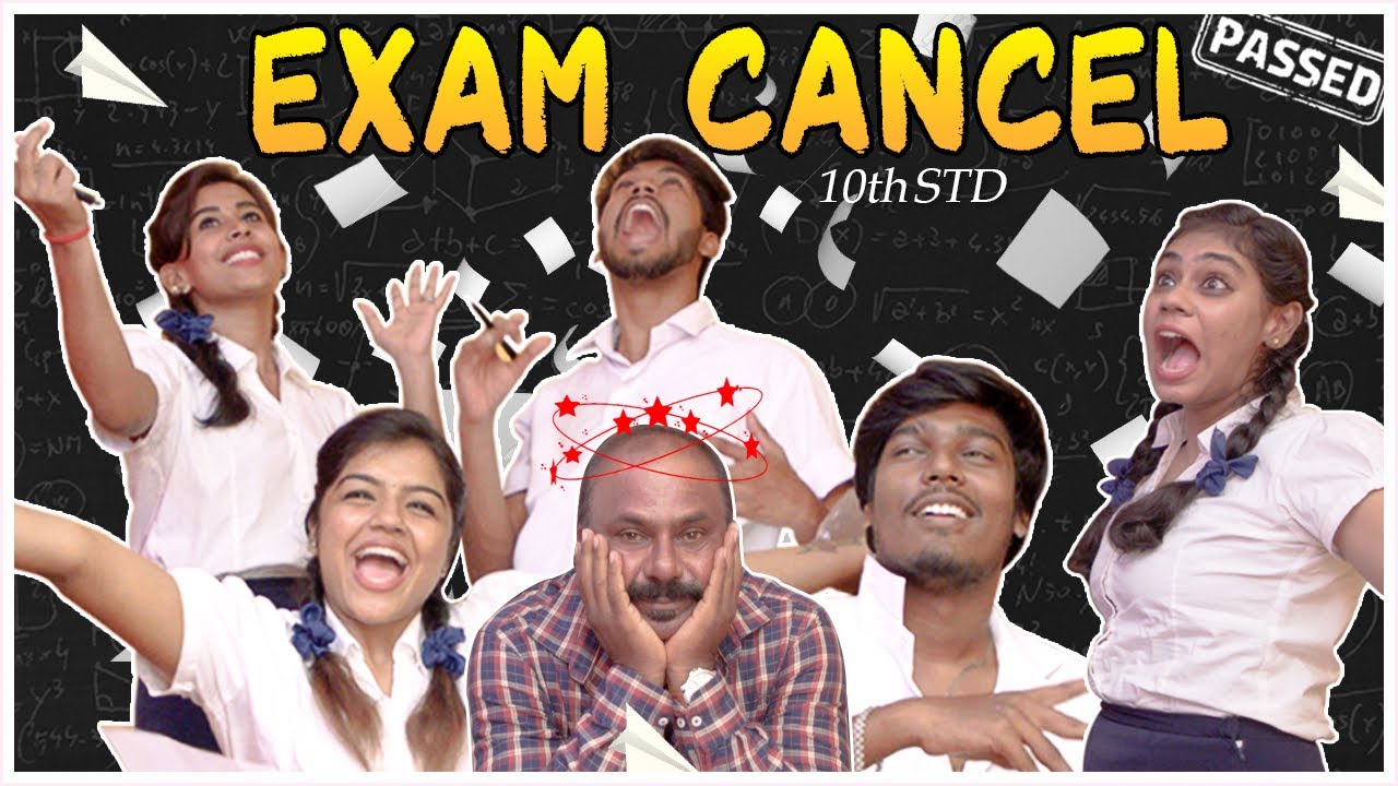 Exam Cancel School Life Sothanaigal Light House Ragalaigal Eng 