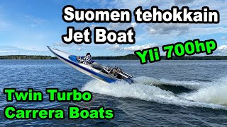 Fastest Jet Boat in Finland? (Suomen nopein Jettivene?) | Riding With Uskali | Episode 22