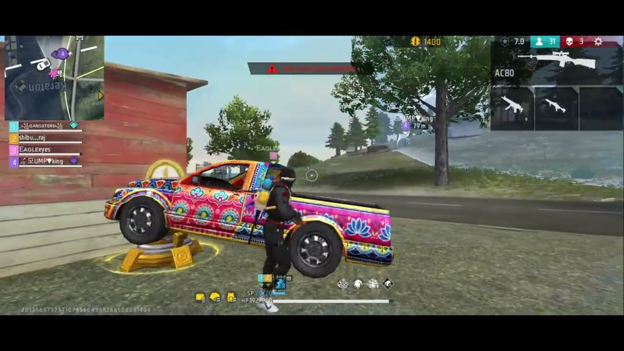 Pro Gameplay & Clutch Moments 🔥 | Free Fire Gameplay #12