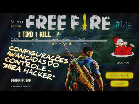  FREE  FIRE  MOBILE CONFIGURA  ES AVAN ADAS MIRA SEMI 