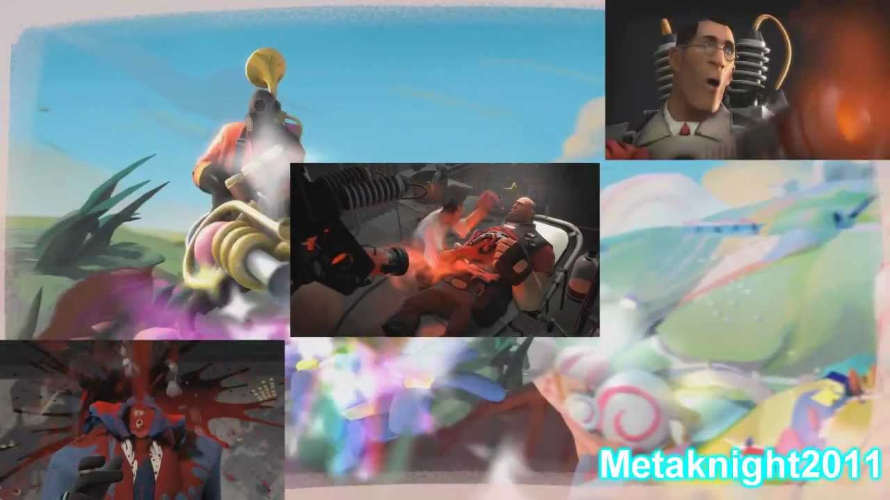 [Sparta Duel] Meet the Pyro [Sparta Hectic Remix]