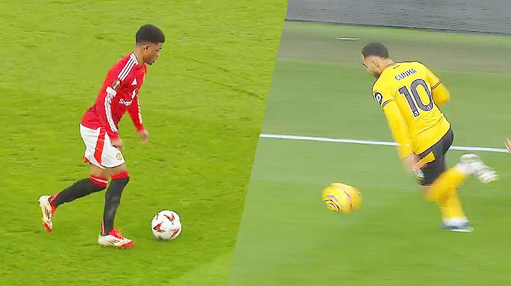 Amad Diallo & Matheus Cunha SCARY Duo!