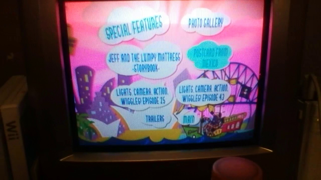 The Wiggles Sailing Around the World Menu YouTube