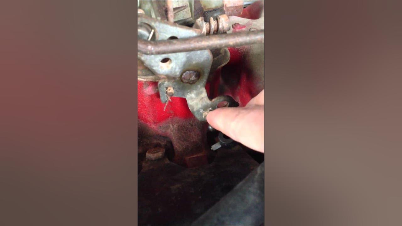 Part 1 tv cable 700R4 adjustment YouTube