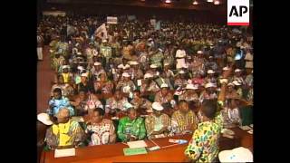 Zaire/Congo -Rwandan refugees repatriated by UNHCR