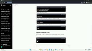 selenium javascript example github