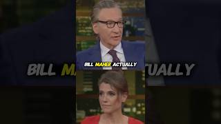Bill Maher actually makes a good point to Nancy Mace