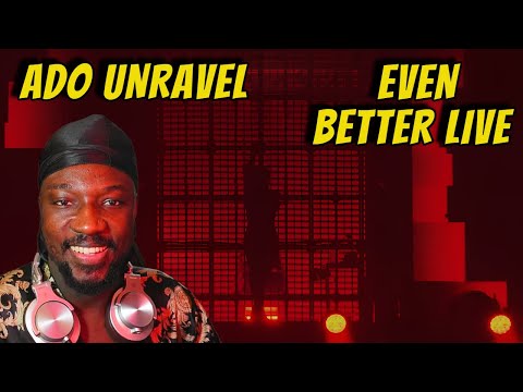 Reacting To Ado - Unravel LIVE PERFORMANCE