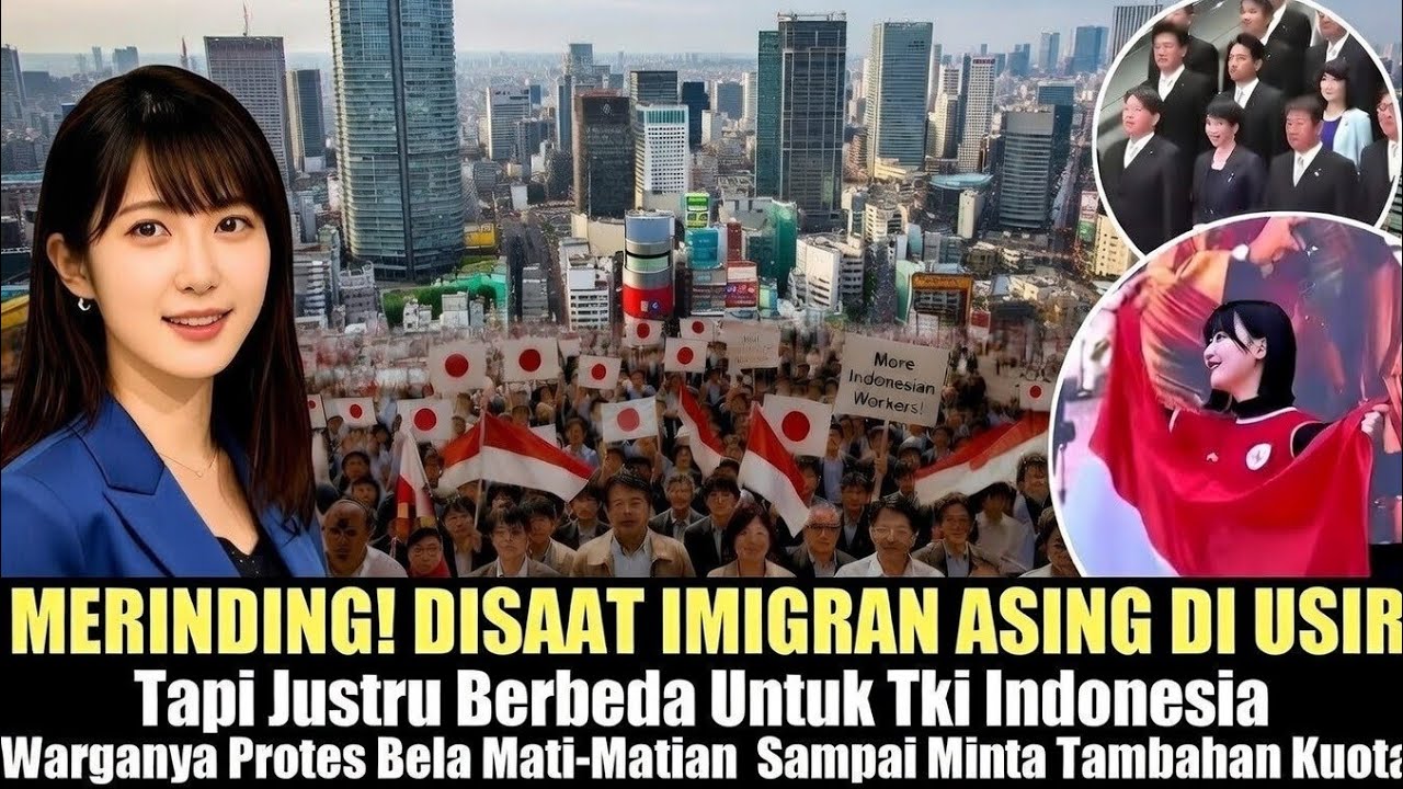 Sumpah bikin Bangga! Warga Jepang Bela Mati-Matian Wni Indonesia Untuk Tetap Bekerja Di Negaranya