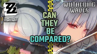 Wuthering Waves And Zenless Zone Zero Combat Comparison