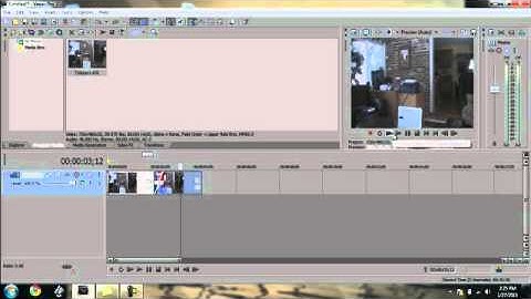 Sony Vegas Pro Tutorial: Teleporting
