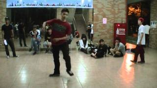 20111103長榮大學烤雞盃 VOL.1 - 全風格對戰 - BEST 16 - 謝揚 VS 蚵仔
