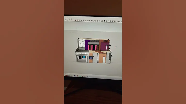 New Work House Design |#reels #villa #3d #house #architecture #lumion