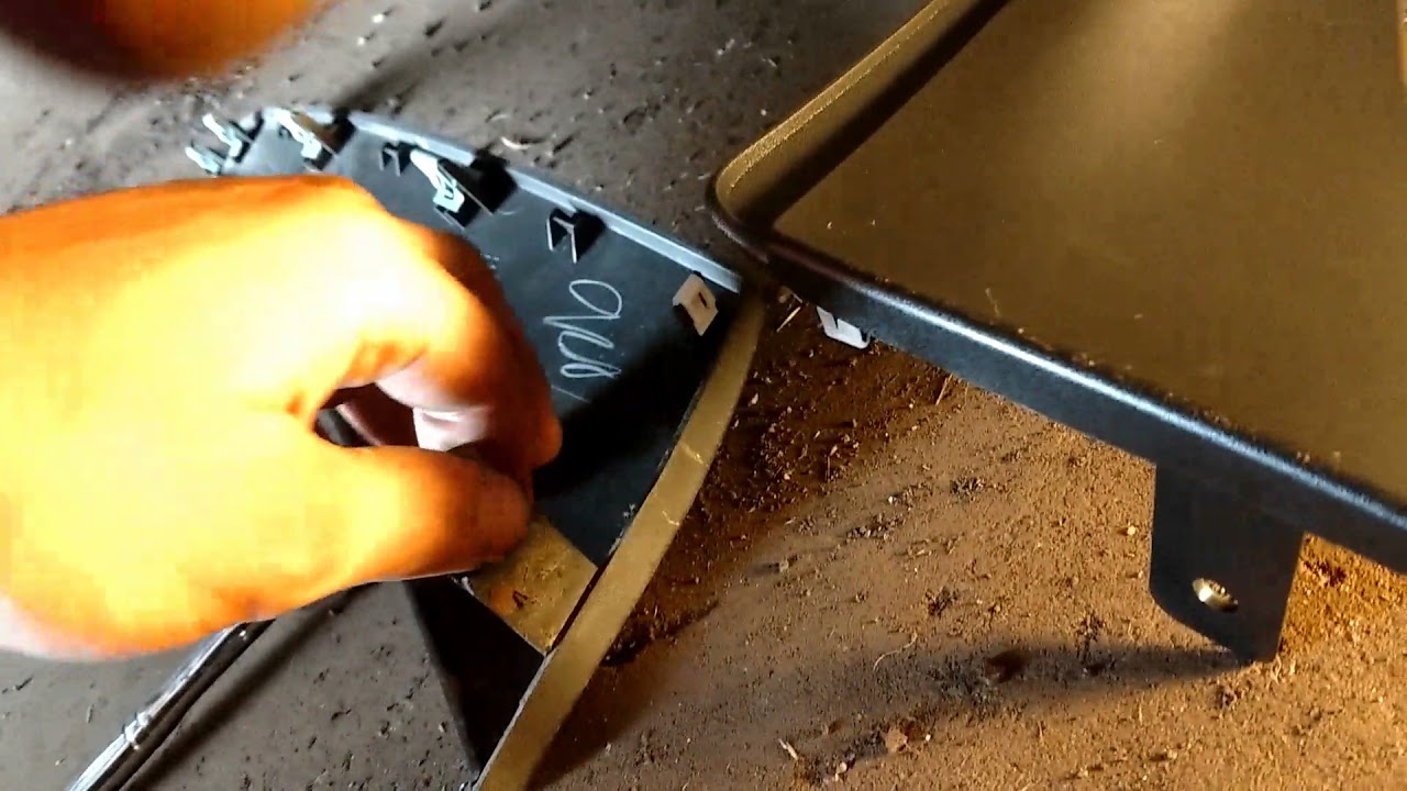 How to install ac delco rock guards on a Corvette c7 zo6 YouTube