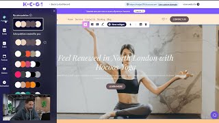 Selecting and editing  your website color palletes. Tips and Tricks.