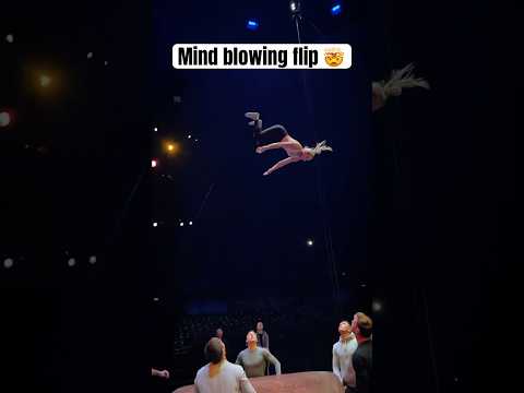 Cirque Du Soleil Acrobat Defying Gravity