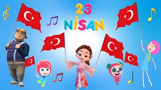TRT Çocuk Rafadan Tayfa Pırıl 23 Nisan Şarkısı Müziği Ulusal Egemenlik ve Çocuk Bayramı Kutlu Olsun Resimi