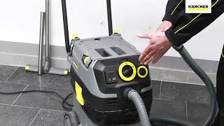 Scuotifiltro automatico TACT Kärcher - YouTube