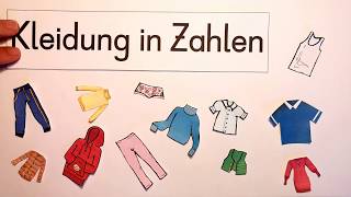 Kleidung In Zahlen