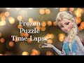 Disney Frozen Puzzle Timelapse Ravensburger 200 Pieces