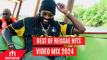 2024 REGGAE MIX, BEST OF REGGAE HITS & REGGAE SONGS VIDEO MIX DJ SCRATCHER FT ALAINE, UB40, WYRE, RH