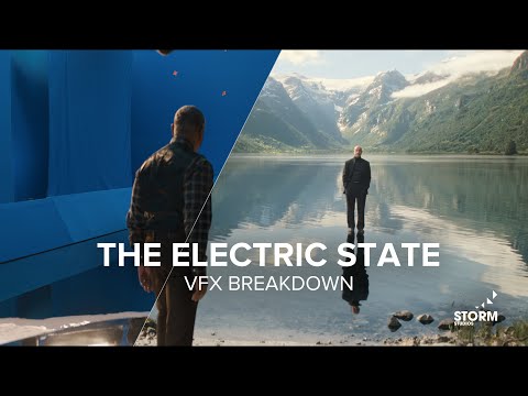 Storm Studios | The Electric State - VFX Breakdown - video from Storm Studios