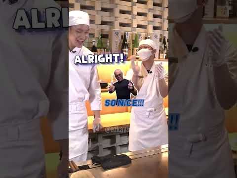 AZKA NADA BELAJAR BASIC SKILL CHEF TEPPANYAKI, TERNYATA SUSAH BANGET!!