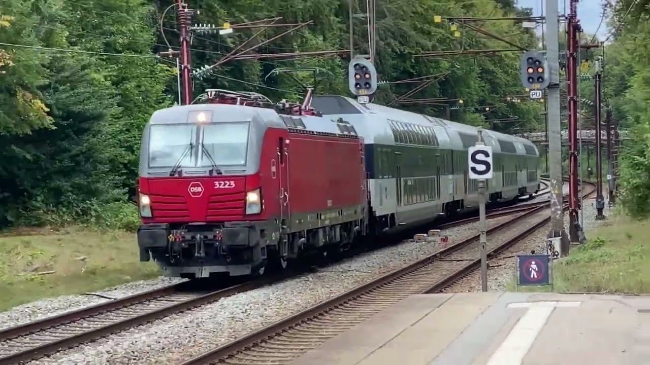 Tog på Kystbanen 2022