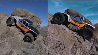 s22 Ultra vs DJI Osmo Pocket 3 | RC crawling