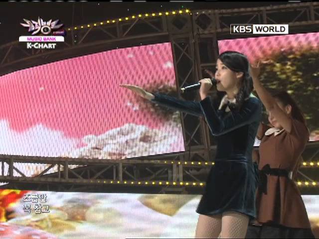 Music Bank K-Chart] 2nd week of December & IU - You & I (2011.12