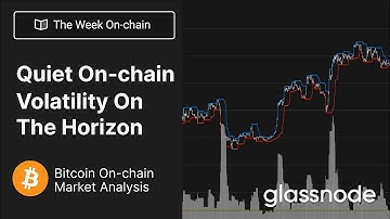 The Week On-chain: Quiet On-chain, Volatility Is On The Horizon (Bitcoin Onchain Analysis)