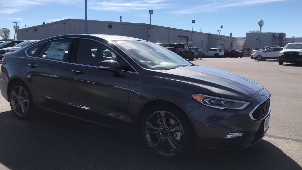 2019 Ford Fusion Sport - YouTube