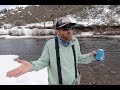 trout stream insects - aquatic entomology - fly fishing