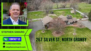 Just listed in North Granby 267 Silver St $600,000