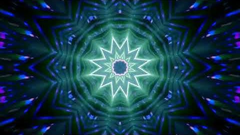 Abstract Kaleidoscope #0720 || Royalty Free Animated Background #23