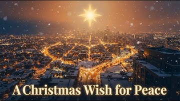 A Christmas Wish for Peace | The Christmas Song 2025 | Modern Talking Style  (Official Video) Viral