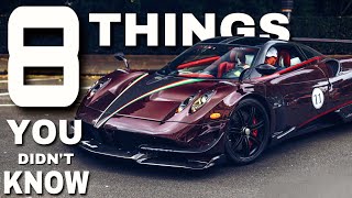 8 THINGS YOU DIDN´T KNOW about the PAGANI HUAYRA BC | All 27 of 20 BCs?!