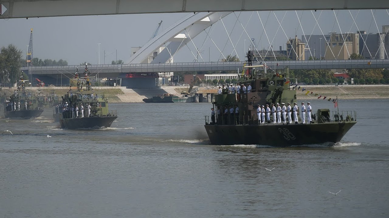 Proslava Dana rečnih jedinica i Dana Rečne flotile
