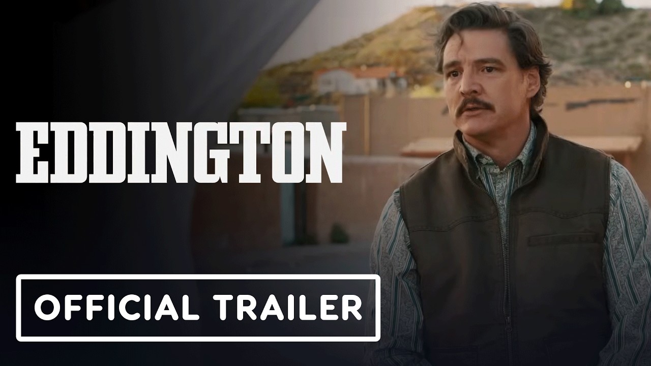 Eddington Official Trailer (2025) Joaquin Phoenix, Pedro Pascal, Emma