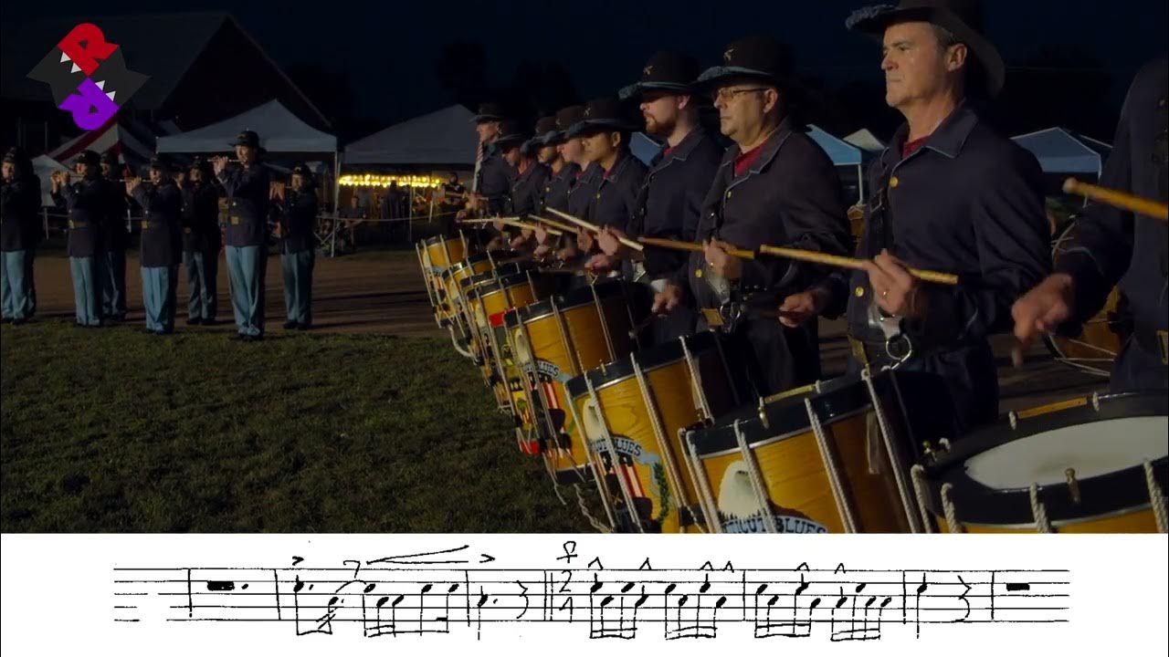 Connecticut Blues Fife & Drum Corps Westbrook 2021 Tattoo YouTube