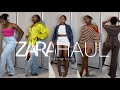 ZARA TRY- ON HAUL | Summer 23&#39; Sale Pickups