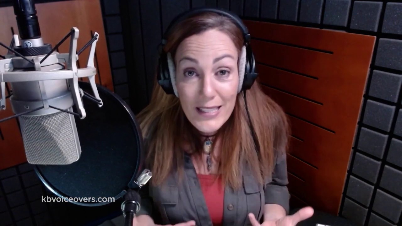 Home Studio Kelley Buttrick KB Voiceovers