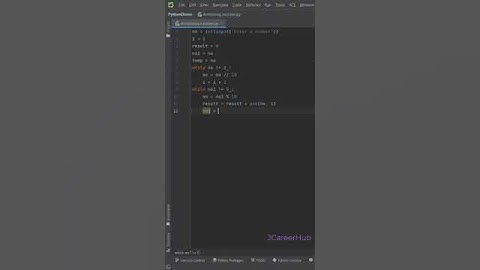 Program to Check Number is Armstrong Number or not Using Python | Python Interview Questions