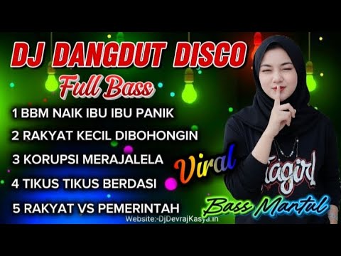 Cover YANG LAGI VIRAL 🎵 BBM NAIK IBU IBU PANIK ‼️ DJ DANGDUT DISCO PALING RAME‼️ LAGU VIRAL DI TIKTOK 💯