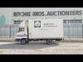 Van truck for sale 1991 nissan l3508  ritchie bros ocaa esp 29092022