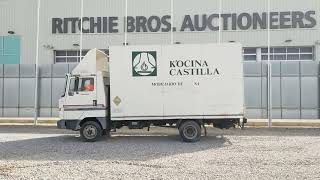 Van Truck For Sale- 1991 Nissan L3508 Ritchie Bros Ocaña Esp 29092022