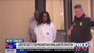 Judge refuses to throw out Prichard man's manslaughter conviction